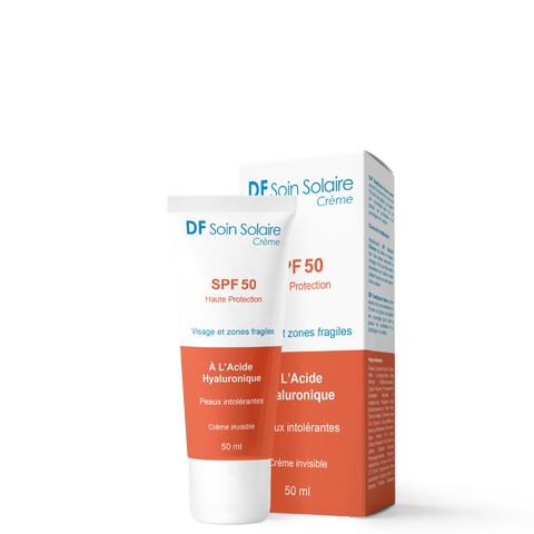 DF SOIN SOLAIRE CRÈME SPF 50